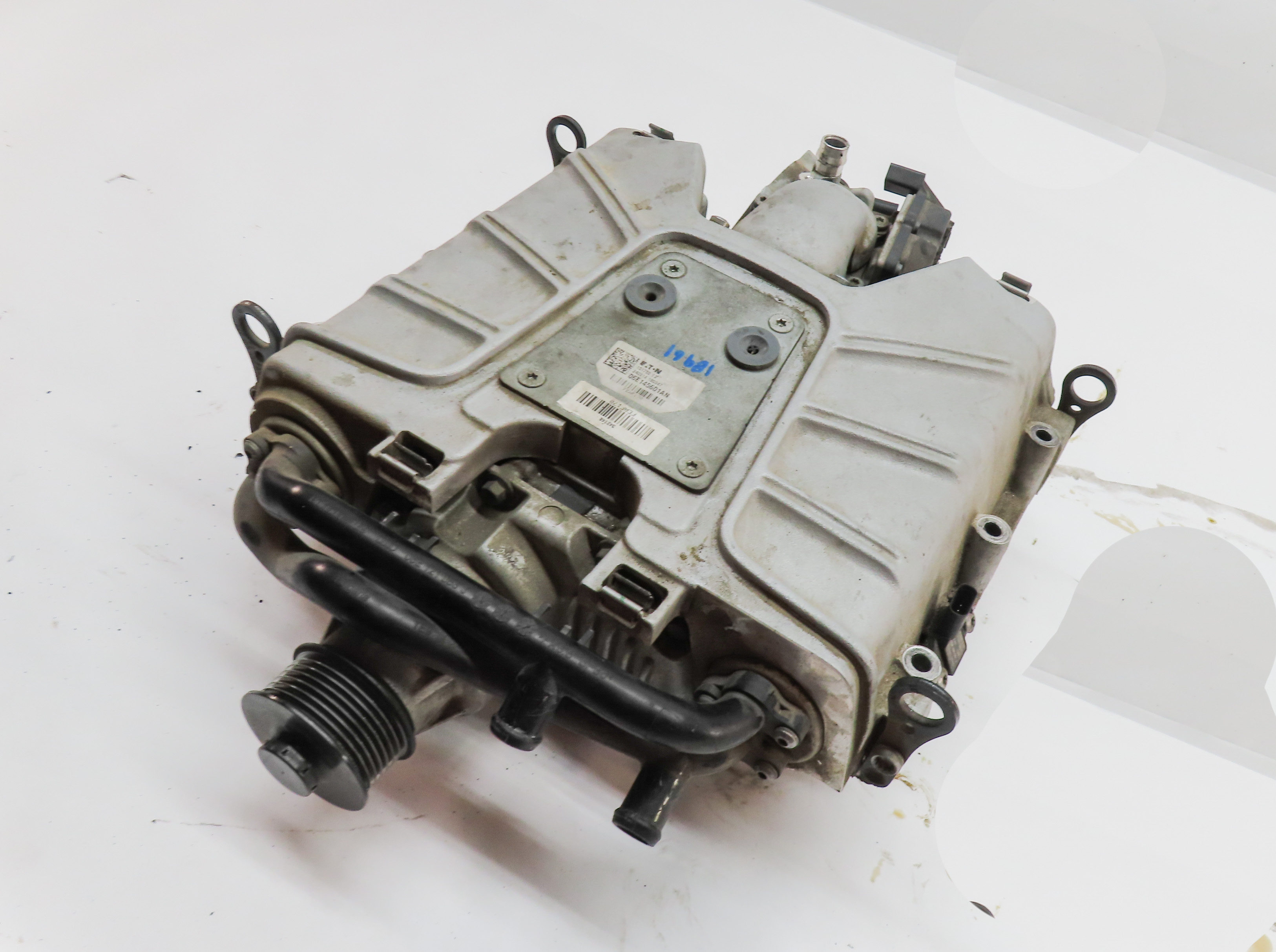 09-17 AUDI A6 A7 A8 Q5 Q7 S4 S5 (B8 8K 8T C7 4L) 3.0L ENGINE SUPERCHARGER (163k) — exact item pictured